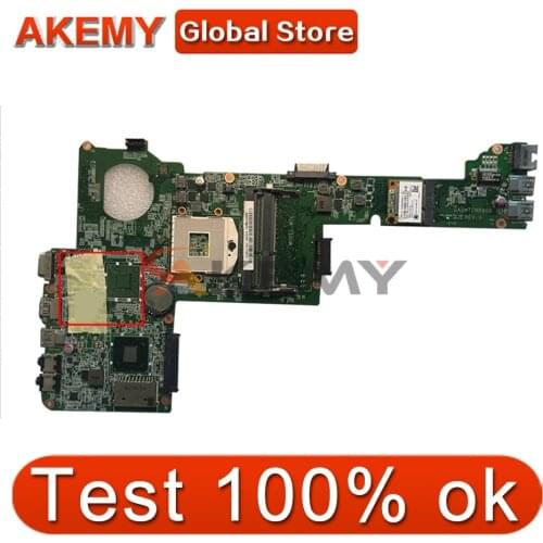 AKEMY For TOSHIBA C40 Notebook Mainboard DA0MTCMB8G0 SLJ8C DDR3 Laptop motherboard