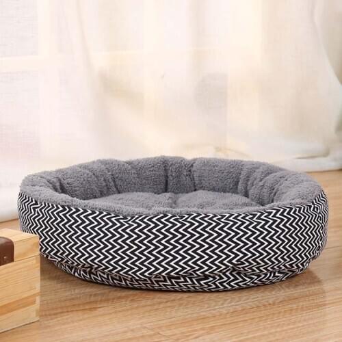Dog Bed Kennel Soft Dog Mats Puppy Cat Bed cat house Pet House Nest Small Dog Pad Winter Warm Pet Cushion cat house
