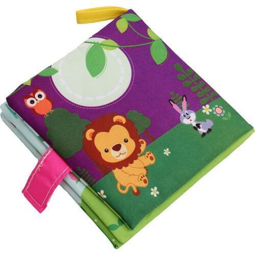 0-36 Months Baby Toys Soft Cloth Books Infant Educational Stroller Rattle Quiet Book Toy Newborn Crib Bed Baby Toys