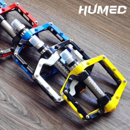 New 9/16" Sealed Bearing bicycle Pedals Magnesium aluminum alloy Mountain MTB BMX Bike Pedals Platform