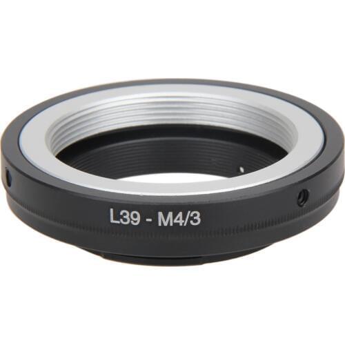 L39 m39 Lens to Micro 4/3 M43 Adapter Ring for Leica to Olympus Mount for E-P1 E-PL1 E-P2 E-PL2 E-P3 E-PL3 E-PL5 Series