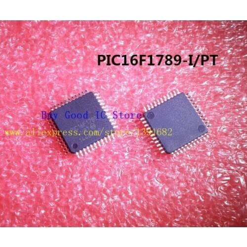 PIC16F1789-I/PT PIC16F1789 QFP44 5pcs/lot Free shipping