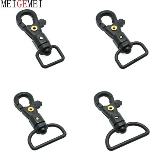 5pcs Plastic Lobster Clasp Swivel Trigger Snap Hooks for Bag Straps Keychain Ring Outdoor Backpack DIY Craft Accessories