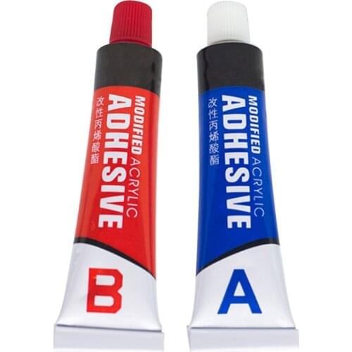 Caster Plastic Leather Adhesive Furniture Repair Agent Strong Bond Sealant M17E