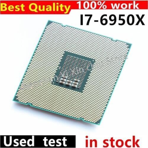 Extreme Edition CPU i7-6950X 3.00GHz 25MB 10-Cores SR2PA LGA2011-3 Processor i7 6950X