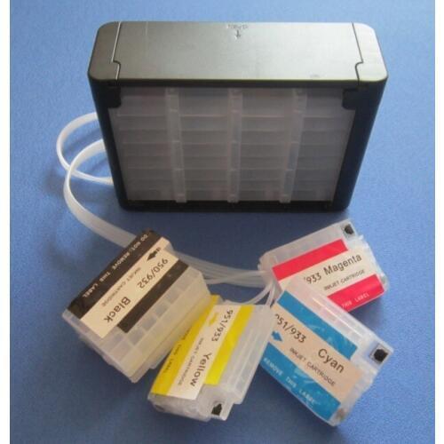 PROCOLOR patent design CISS for HP950/HP951(HP Officejet 8100 ePrinter - N811a/N811d 8600 N911g (CM750A) With auto chip