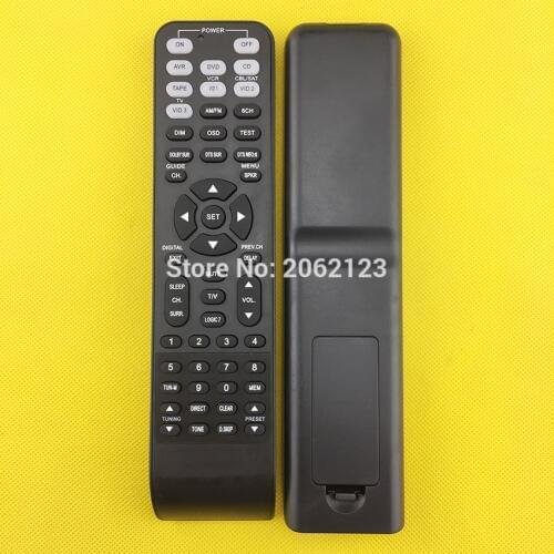 REPLACEMENT REMOTE CONTROL FOR AV RECEIVER HOME THEATER AVR225 AVR275 AVR139 AVR146 AVR247 AVR135