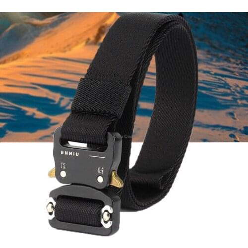 Adjustable Military Tactical Belt Shooting Airsoft Cs Army Waist Belt Nylon Training Paintball Hiking Belts Hunting Accessories