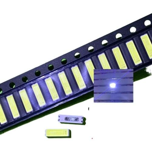 SAMSUNG 1000PCS LED Backlight TV LED 7020 LED Backlight High Power 1W 6V 98LM Cool white For LED LCD TV Backlight Application