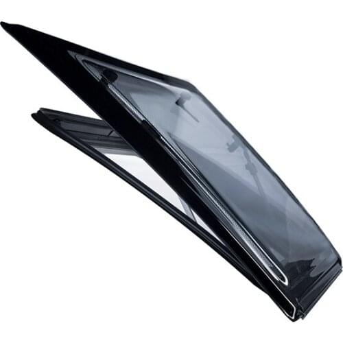 Sanjo 570*565mm custom color double-glazed safety large basin car RV window