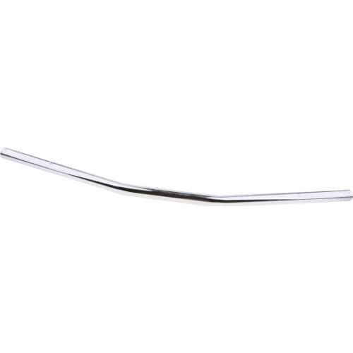 Silver 7/8" Motorcycle Motorbike Drag Handlebar Handle Bar for Cafe Racer Cruiser Chopper