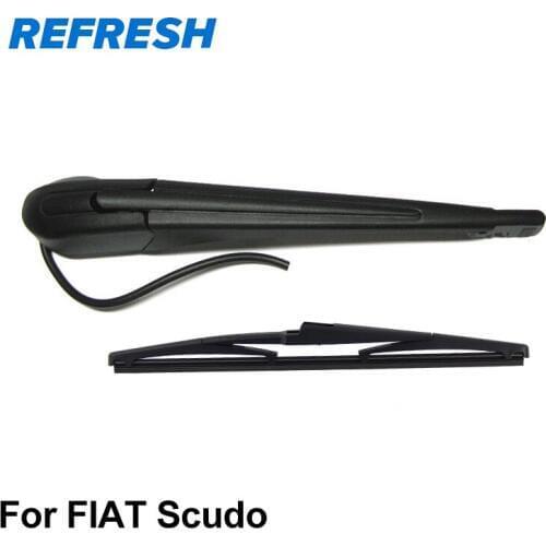 REFRESH Rear Wiper Arm & Rear Wiper Blade for FIAT Scudo