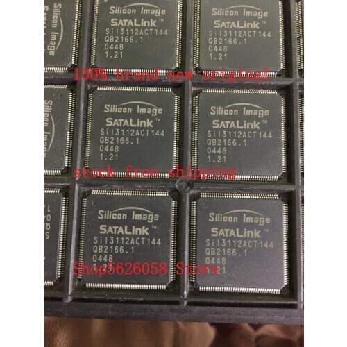 SII3112ACT144 SII3114CT176 QFP 100% new original 1PCS/LOT STOCK