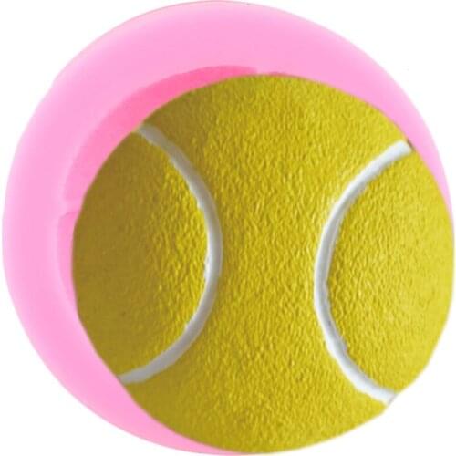 Golf Ball Resin Silicone Mold Cupcake Topper Chocolate Making Moulds Polymer Clay Candy Molds Fondant Cake Decorating Tools