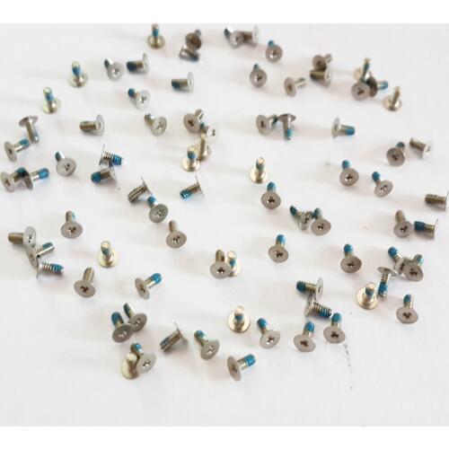 Tri point screws for iPhone 7 Y000 screw 2.4mm long to secure the lower connector bracket, 12pcs/lot