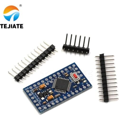 1PCS Pro Mini ATMEGA328P Improved Control-board 5V16M Singlechip Unit Module