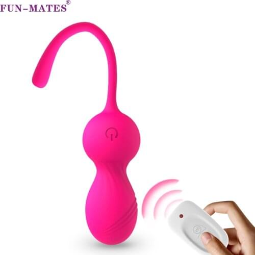 Vibrating Egg Kegel Ball Vibrators Sex Toys For Women G Spot Wearable Panties Vibrator Wireless Ben Wa Ball Vaginal Ball Sexshop