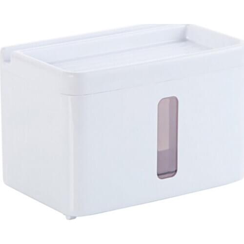 Punch-free Toilet Tissue Boxes Sanitary Napkin Box Bathroom Toilet Paper Holders Storage Rack Paper Shelf Kitchen Tissue Case