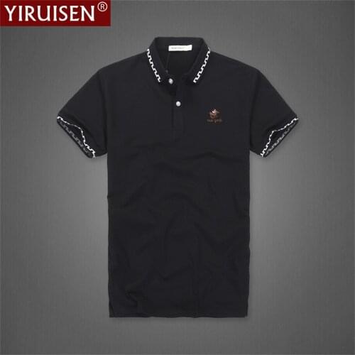 Мужские поло с коротким рукавом YiRuiSen China At AliExpress