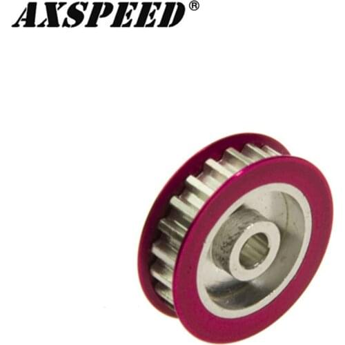 Metal Head motor drift pulley Gear for SAKURA D3 CS 1/10 Drift Racing Car 22T X1