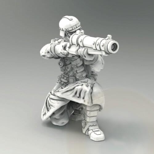 1/35 Resin Model Figure GK， Unassembled and unpainted kit