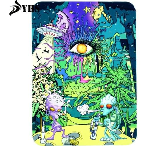 10.8'' x 7.8'' Silicone Dab Mat for Wax and Concentrates Non Stick Custom Logos and Designs