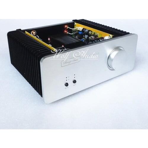 2019 New Listing HiFi Stereo 10W Microphone AMP Pure Class A 1969 Audio Power Amplifier