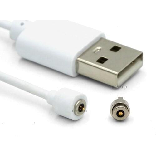 5-10 Set Magnetic Connector DC Smart Water Cup Charging Magnet 3A Current LED Light Power Socket Power Cable Wires