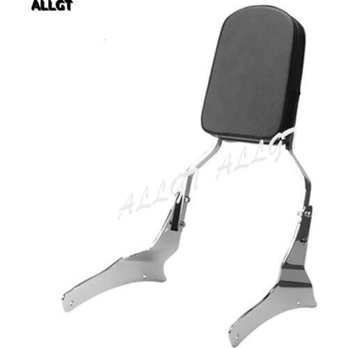 ALLGT Backrest Sissy Bar For Suzuki Volusia VL800 2001 2002 2003 2004 & Boulevard C50 M50 2005 2006 2007 2008 2009