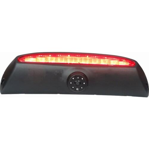 Car Brake Light Rear view camera for Fiat Iveco Daily 4 Gen 2011-2014 brake lamp reverse back up parking cam IR light HD