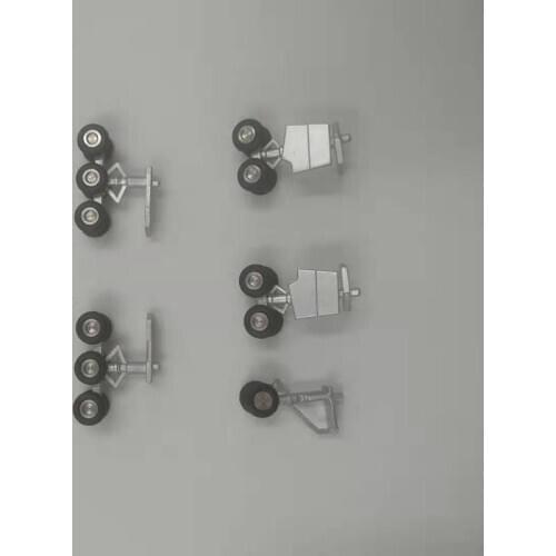 B787 B747 A350 A380 aircraft airplane Airliner model landing gear wheels and stand base accessories display