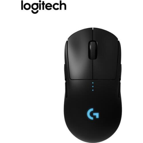 Logitech G PRO wireless game mouse RGB dual mode with HERO 16K DPI sensor light speed laser POWERPLAY Com game mouse