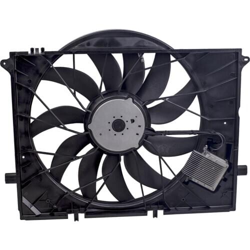 Brushless Motor Cooling Fan for 2009-2012 For Mercedes-Benz SL63 AMG Base Convertible 2-Door