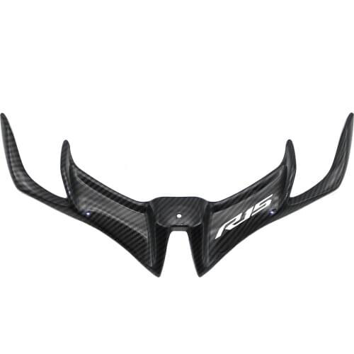 For YZF-R15 r15 v3 2017 2018 2019 2020 winglets front pneumatic fairing wing wing tip abs plastic protective cover