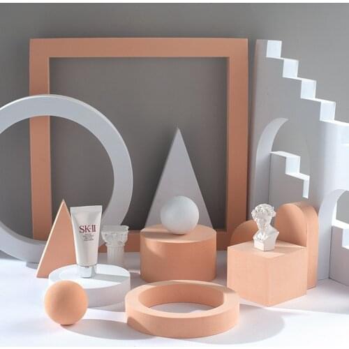 Cube Photo Photography Props Ins Wind Shooting Background Accessories Beauty Ornaments Gourmet Food Posing Background Props