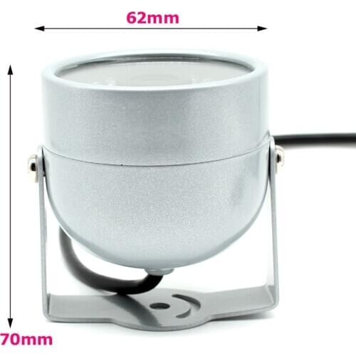 Metal CCTV camera shell dome case weatherproof with Bracket for Security Camera