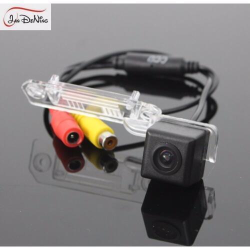 JanDeNing HD Car Rear View Parking/Backup Reverse Camera/License Plate Light OEM For Volkswagen Passat Combi/Variant 2006-2008