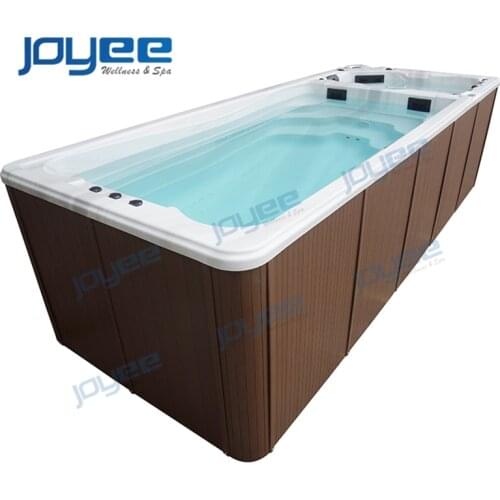 JOYEE Outdoor 3-5 Person Swimming Pool Spa Tub Massage Function Big Whirlpool Family Meeting Party In Garden