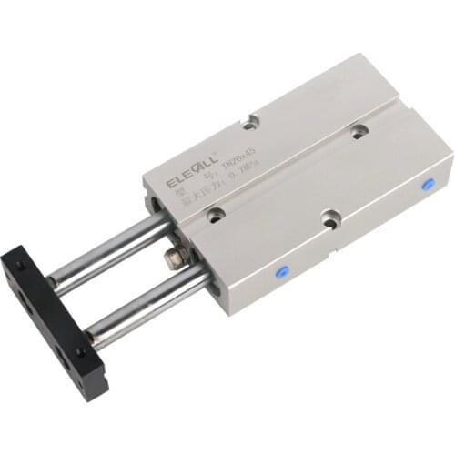 TN20mm*50mm / Stroke Compact Double Acting Pneumatic Air Cylinder 20mm Bore 50mm