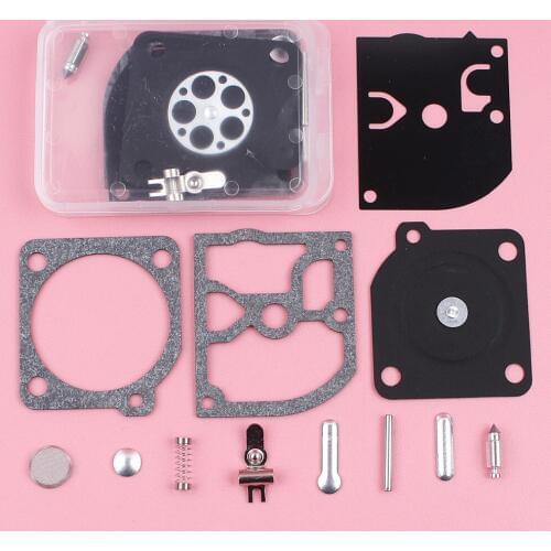 2pcs/lot Carburetor Repair Rebuild Diaphragm Kit For Husqvarna 338XPT 334T Zama RB 137 C1Q-CL33 Chainsaw Replace Spare Part