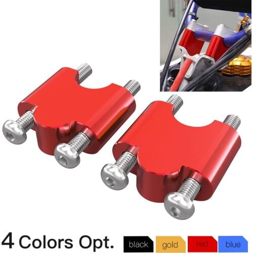 ATV Handle Bar Clamp Mount Risers Riser 1.5" For Yamaha Raptor 700 700R SPECIAL EDITION 2020 2018 2019 2017 Holder Accessories