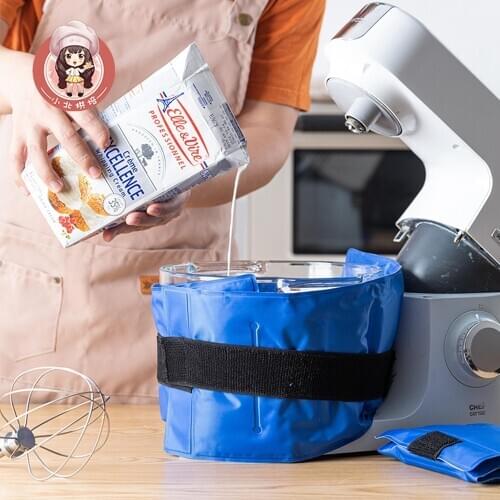 Kitchen Tools Cool Ice Packs Wrap Baking Cooling Bag Collapsible Ice Pack for Electric Pastry Blender Mixer Baking Accessories