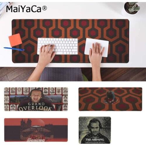 Maiyaca In Stocked The Shining Beautiful Anime Mouse Mat Rubber PC Computer Gaming mousepad