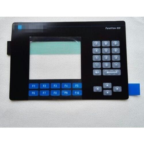 Membrane Keypad For Panelview Plus 600 2711-K6C5