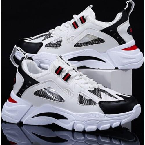 Mens Sports Shoes 2021 New High Quality Hot Sale Fashion Anti Slip Thick Sole Comfortable Outdoor Vulcanized Casual Shoes