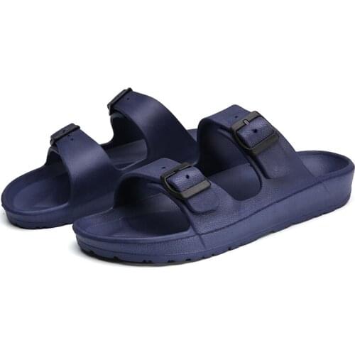 Man Sandals 2021 Summer Shoe Shoes Mens Flip Flops Male Sneakers For Men Clogs Slippers Casual Beach Mules Luxury Clapper