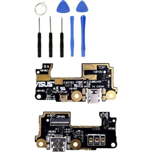 New USB Charging Port Jack Dock Plug Connector Charge Board Flex Cable Mobile Phone Parts FOR Asus Zenfone 5 A500KL