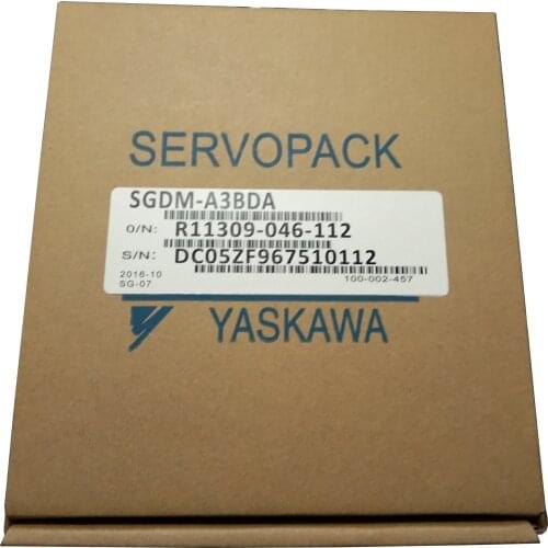 New yaskawa electric servopack SGDM SGDM-A3BDA 0-115V 3-phase servo drive 300w