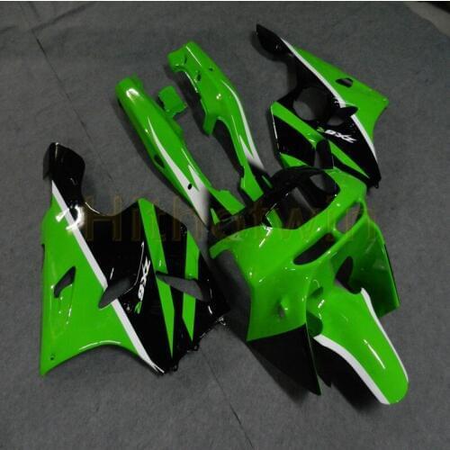 Customt motorcycle fairing for ZX6R 1994 1995 1996 1997 ZX 6R Frames & Fittings / Full Fairing Kits+Screws+gray body ki