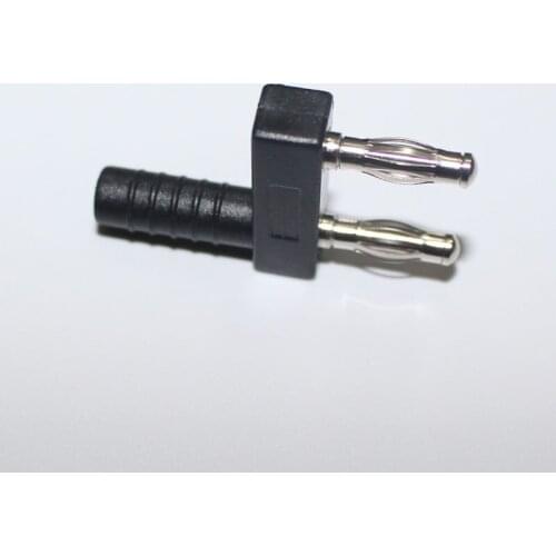 50pcs 4mm Short Circuit Male to Female Banana Plug 14mm Pitch Jumper Converter Adapter for Maintenance Test Drive Circuit